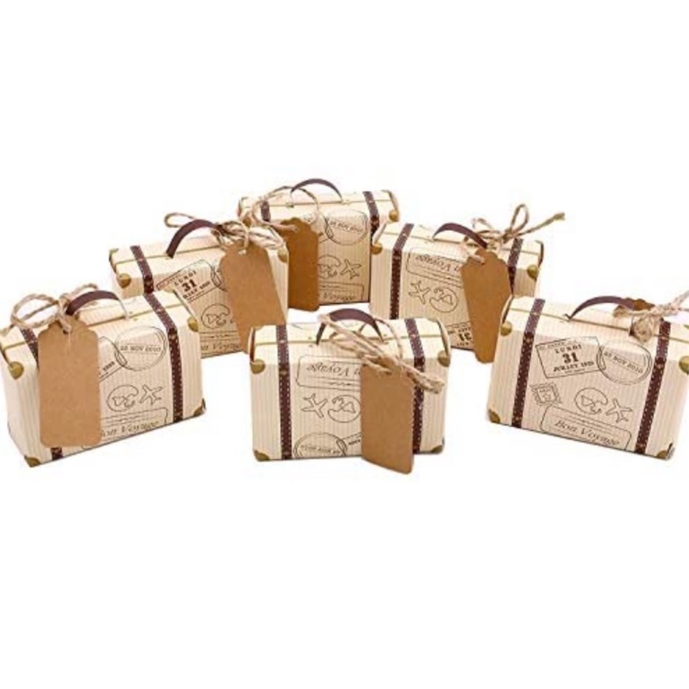 🧳$5 for 5-Mini Suitcase Party Favors